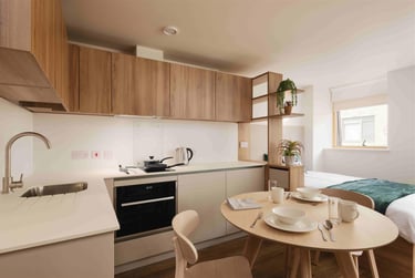 1 bed studio, Calton Road, Holyrood, Edinburgh, EH88DP - Image 4
